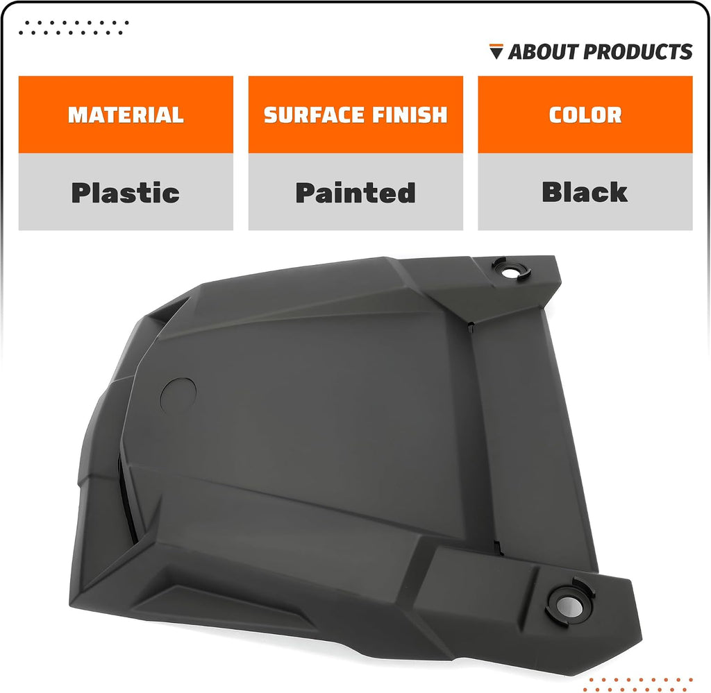 KUAFU Hood Scoop Air Intake Compatible With 2014-2018 Polaris RZR XP 1000 2014-2018 RZR XP 4 1000/XP 1000 2016-2020 RZR 1000 S 2015-2020 RZR 900/S/XC Vent Replacement for 2881467