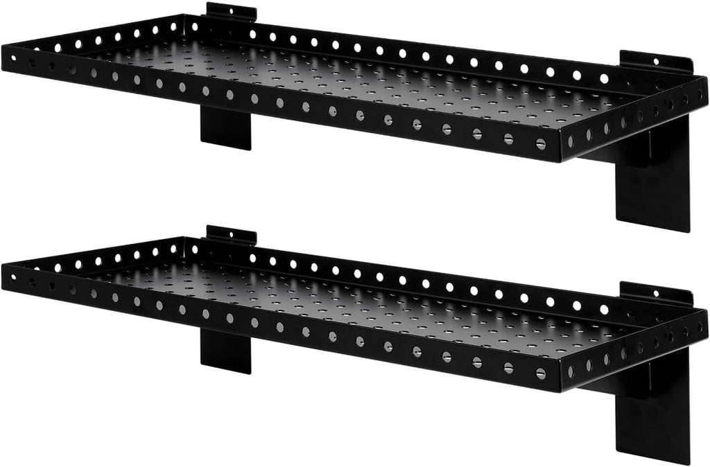 Slatwall Shelves 24 Inch, Slatwall Accessories
