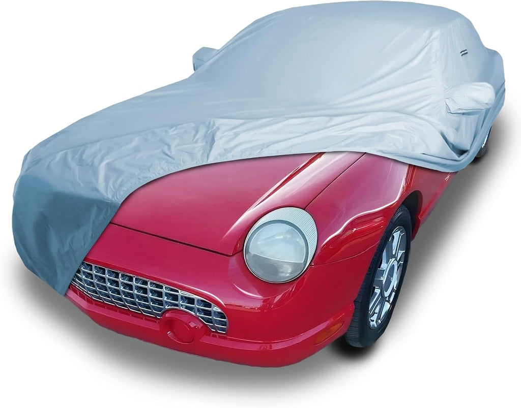iCarCover Custom Car Cover for 2002-2005 Thunderbird, Waterproof All Weather