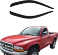 Smoke Front Window Visor Compatible