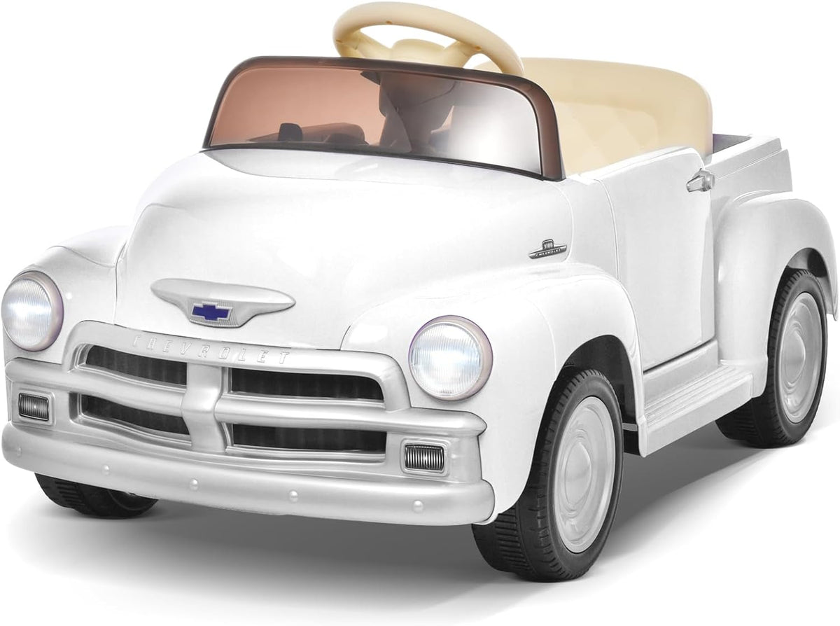 Joywhale 12V Kids Ride on Car Licensed Chevrolet 3100 Pickup Battery Powered