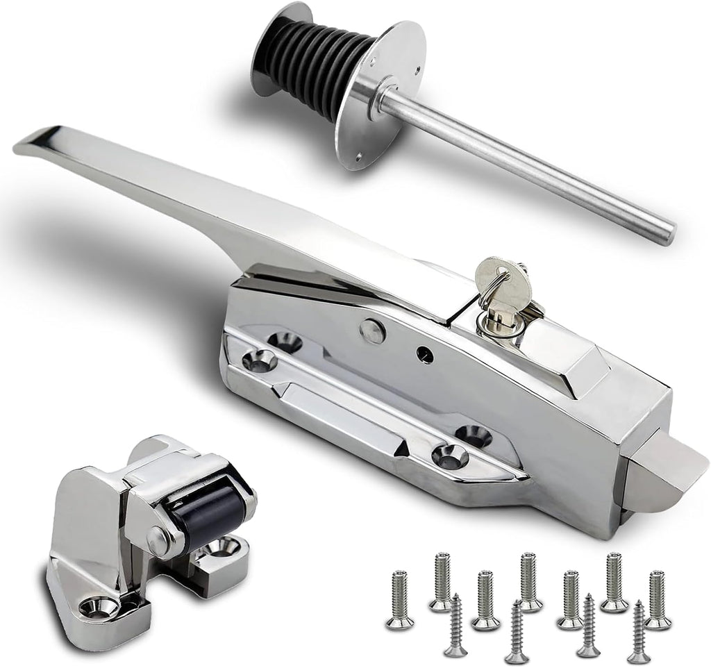 walk in cooler door handle, walk in cooler, main product view
