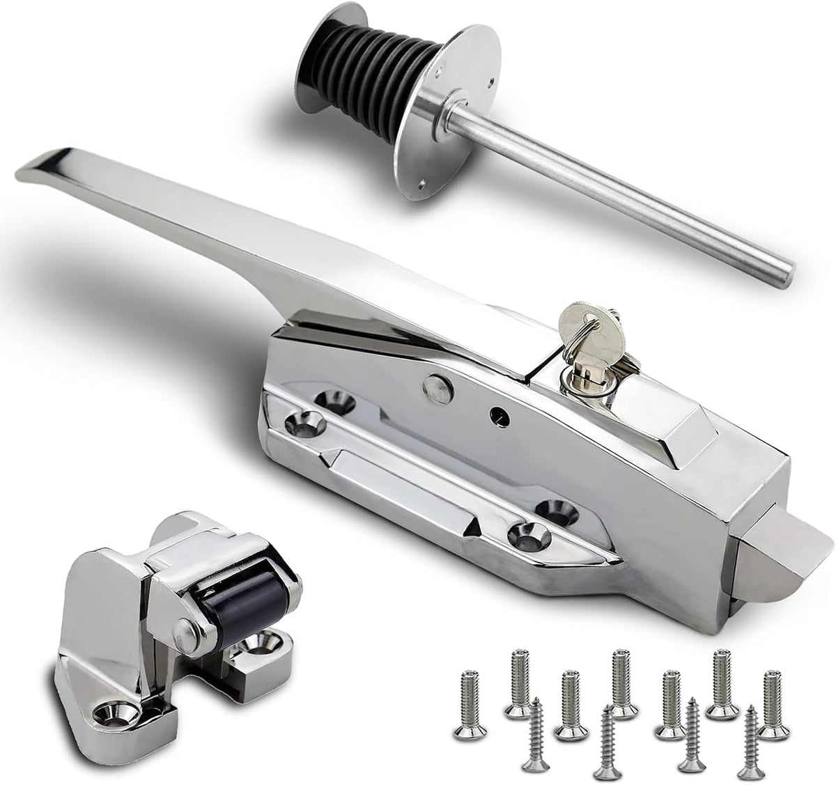 walk in cooler door handle, walk in cooler, main product view