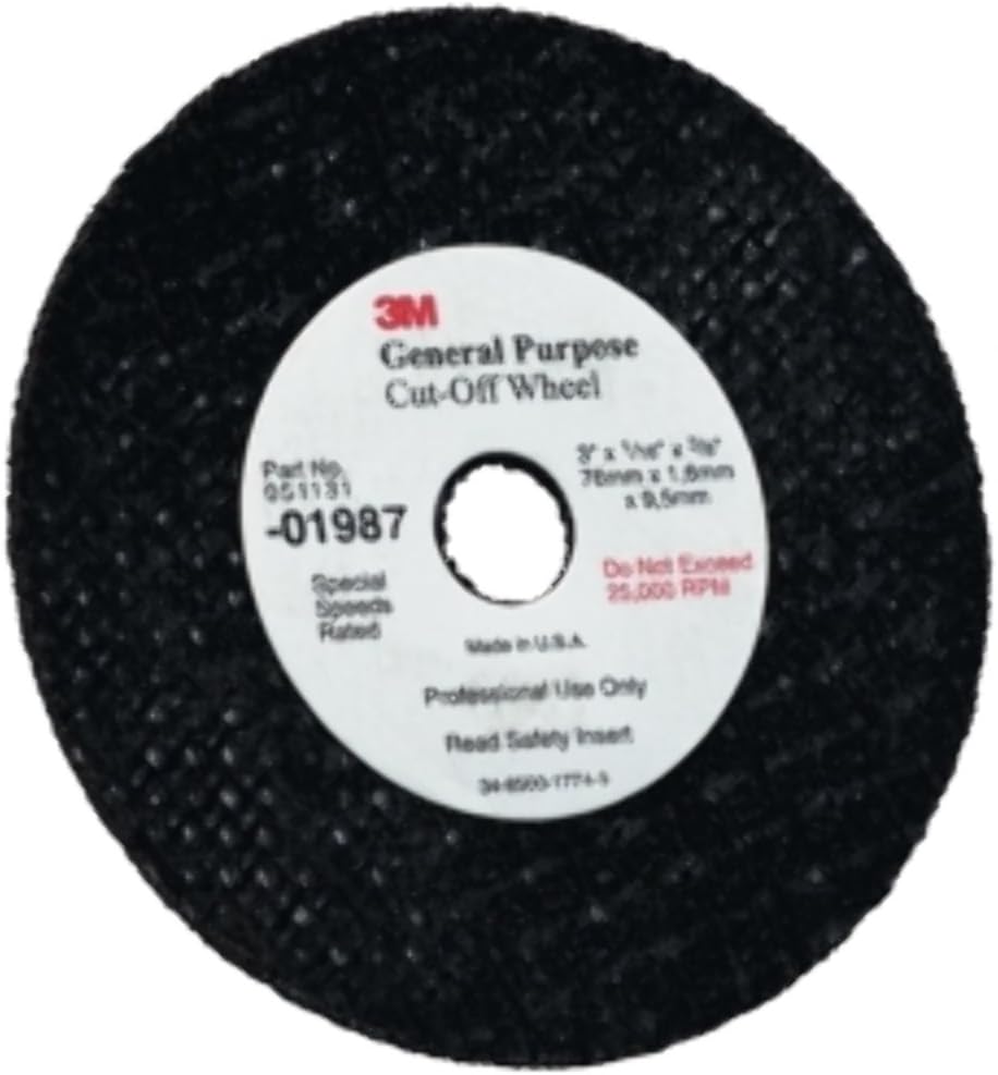 3m 1987 general purpose cut-off wheel 3 in., main product view
