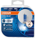 OSRAM XENARC Cool Blue Boost D1S, HID Headlamp, 66140CBB-HCB, Hyper Blue Light, 85V, 35W, OFFROAD-Only, Duobox (2 Lamps), Duo Box