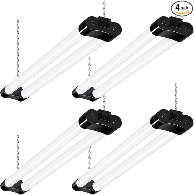 hykolity 4 Pack Linkable LED Shop Light by hykolity