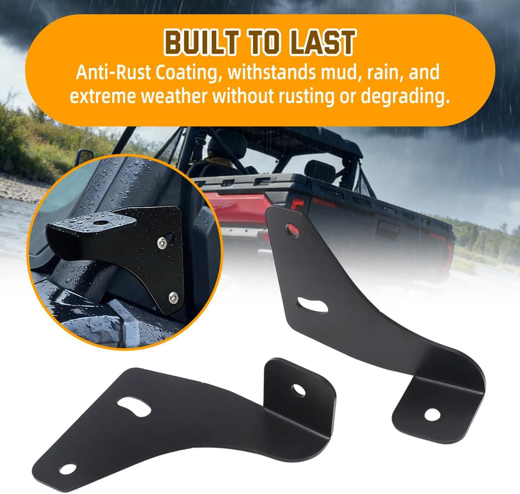 for 2024-2025 CF Moto U10 Pro Front Light Pod Mount, Heavy Duty Metal Light Mounting Bracket