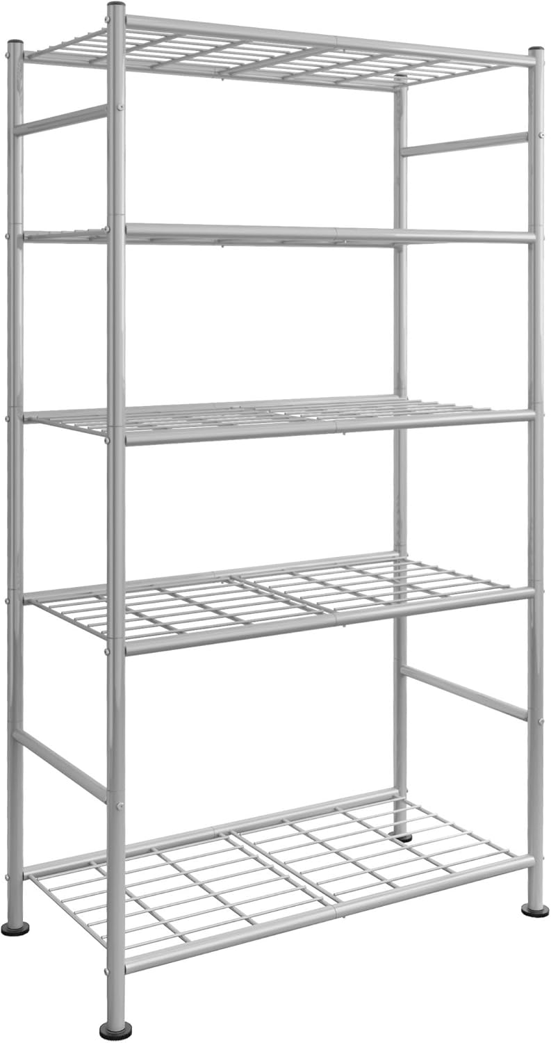 sakugi storage shelves - 5 tier shelf organizer, main product view