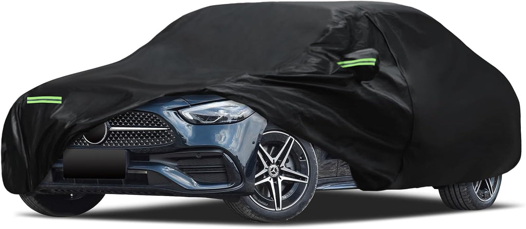Car Cover Custom Fit for 2008-2025 Mercedes Benz C-Class C300 C350 C400 C450