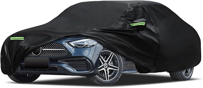 Car Cover Custom Fit for 2008-2025 Mercedes Benz C-Class C300 C350 C400 C450 by Migaven