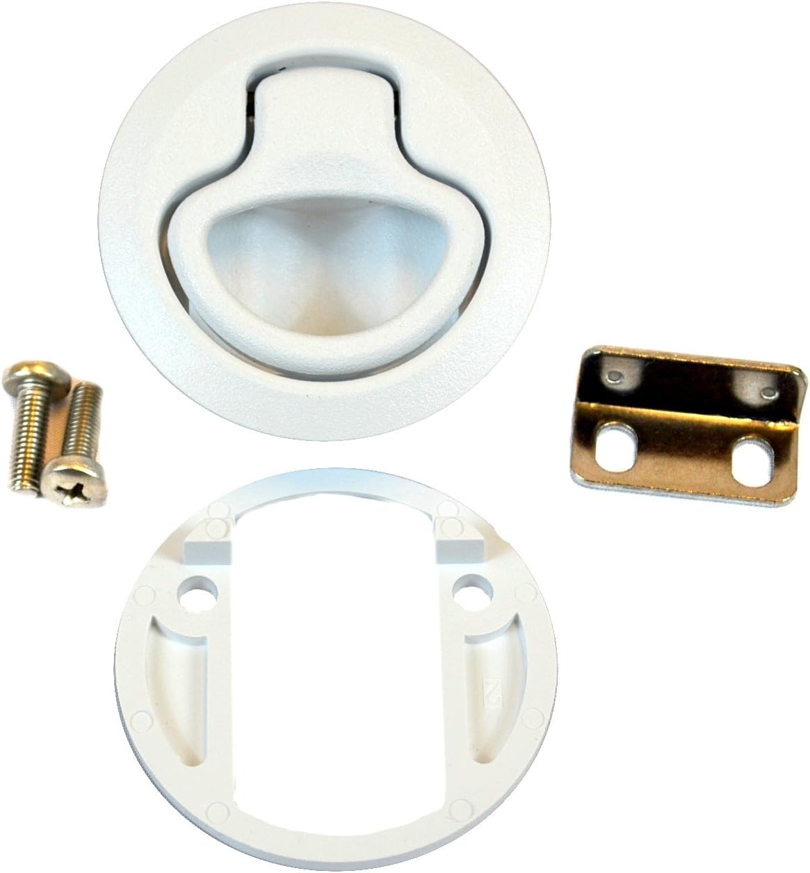 southco m1-63-1 flush pull latches (pack of 8), main product view