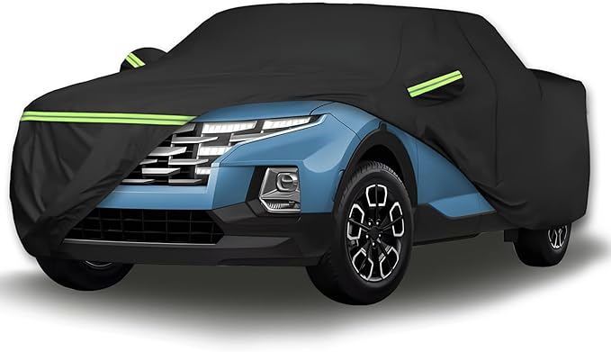 Waterproof Car Covers for 2021-2023 Hyundai Santa Cruz 210T Custom Outdoor by ATBKJ