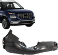 Right Front Inner Fender Liner Compatible with Hyundai Venue 2020 2021 2022 2023 2024 Passenger Side Fit for 86812K2000