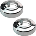 Wheel Center Caps for Ford F250 F350 Pickup Van E150 E250 E350 E450 F250 F350 4WD 1994-2008 Wheel Chrome Center Hub Caps Pair,Replaces C3140F4WD 3140F4WD 560-3140(2PCS)