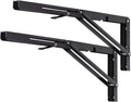 yumore 18 inch folding shelf bracket, heavy duty, main product view