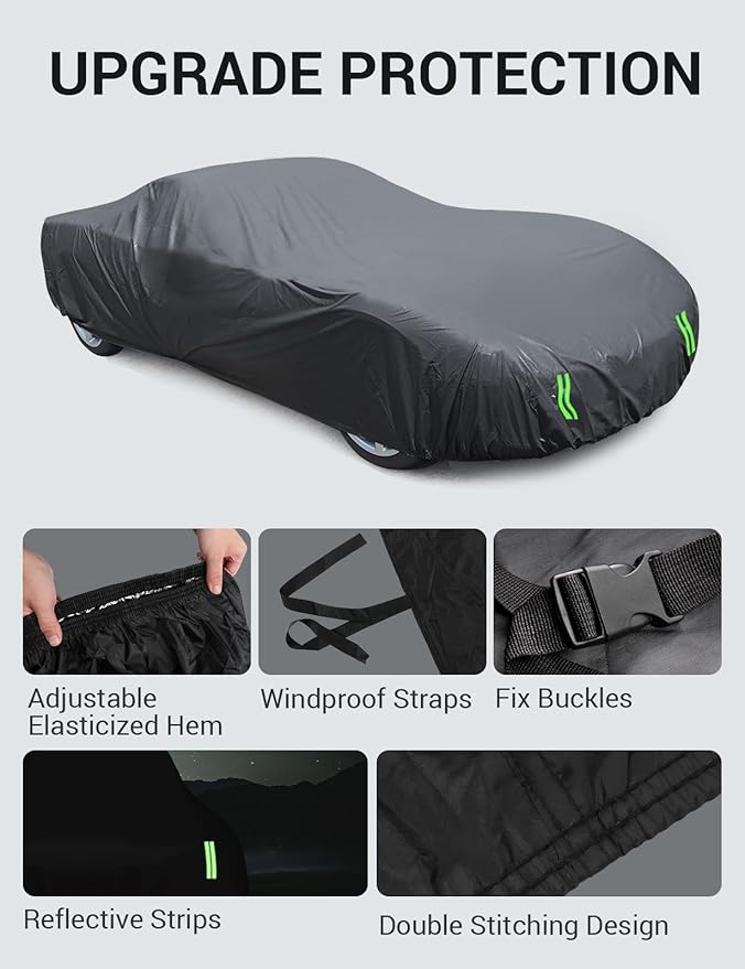 Proadsy 2025 Upgrade Car Cover Compatible