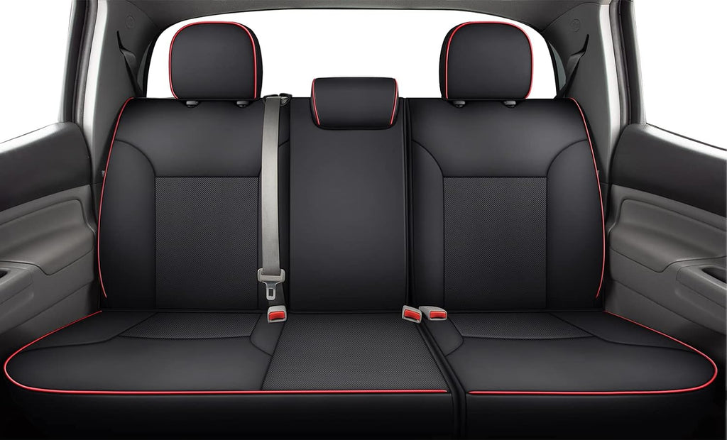 luckyman club 2005-2015 tacoma custom fit seat covers, close-up detail