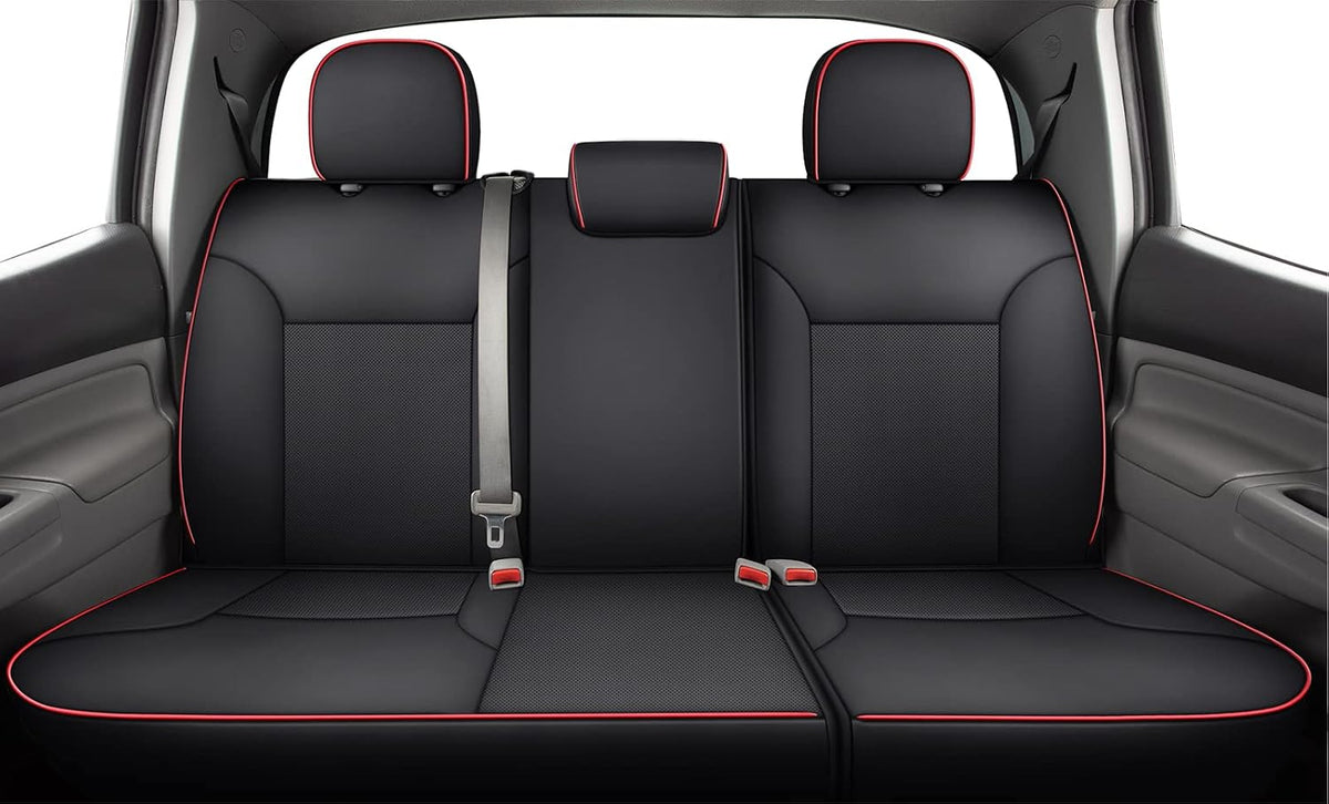 luckyman club 2005-2015 tacoma custom fit seat covers, close-up detail