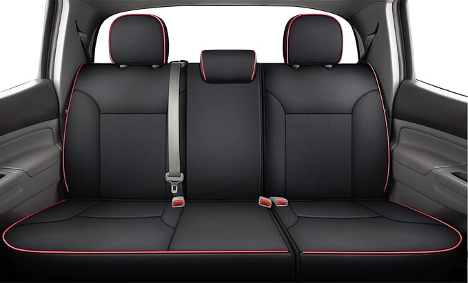 LUCKYMAN CLUB 2005-2015 Tacoma Custom Fit Seat Covers - Image 3