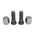 2Pack M14*1.5 610-527 Wheel Lug Studs + 611-327 Wheel Lug Nuts Set Compatible with Odyssey Passport Pilot Ridgeline, MDX RLX TL ZDX