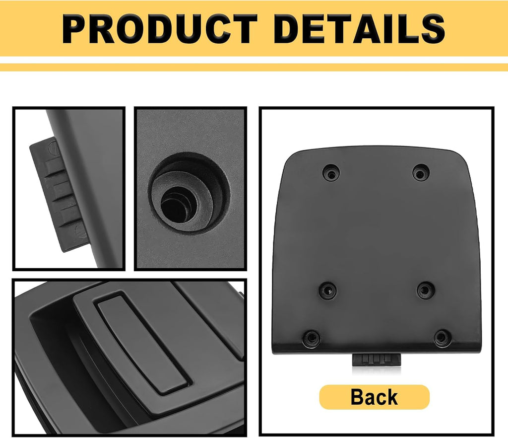 Rear Trunk Mat Carpet Handle Repalcement (Without Locking Function) Compatible with BMW X6 M F86 2013-2019, X5 M F85 2013-2018, X5 E70 2006-2013 3.0d, 4.8i etc, Replace # 51479120283