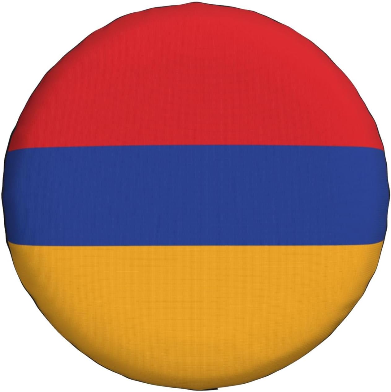 Flag of Armenia Print Universal Spare Tire Cover for RV, Jeep | Wheel Protector Fits Rv, Trailer, Jeep, Shield Tires From Sun, Dirt And Rain For Outdoor Storage