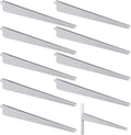 yalikop 10 pack adjustable shelf brackets for double, main product view