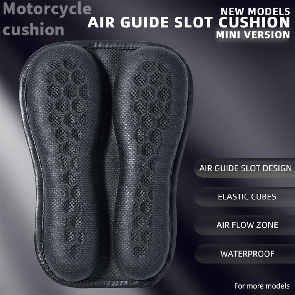 Motorcycle Seat Cushion for Triumph Speed Twin 1200 2019 2020 2021 2022 2023 2024 2025 2026 Seat Pad Cover Comfortable Waterproof Sunscreen Long Rides Accessories