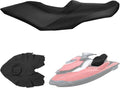 Seat Cover Fits for 2011-2018 SeaDoo GTI/GTR SE/LTD 130/155/215/90 | 3-Layer Custom Fit Faux Leather: Waterproof, Filter Inner, Tough Base. Staple Install (Basic Setup Accessories Kit Included)
