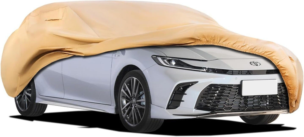 Heavy Duty Outdoor Car Cover Custom Fit