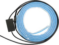 Automobile Hood Ambient Light Engine Through Daytime Running Strip Rainbow RGB Flow 12V Universal([CL] Yellow,1.2m)