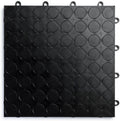 Big Floors RaceDeck CircleTrac, Interlocking Non-Slip Garage Flooring Tile
