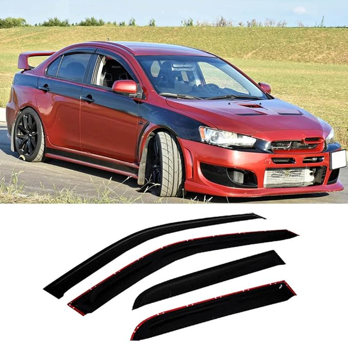 94039 Original Side Window Visors Wind Vent Deflector fit by STARTSHIP