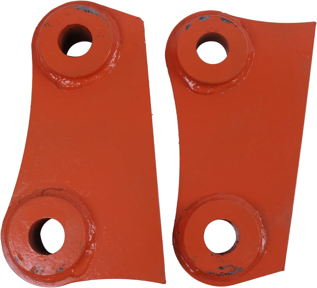 A Set of Bucket or Attachment Ears Compatible with Cat 305/306 Mini Excavator Bucket Attachment Ears Weld on 45mm 10-1/4" c-c