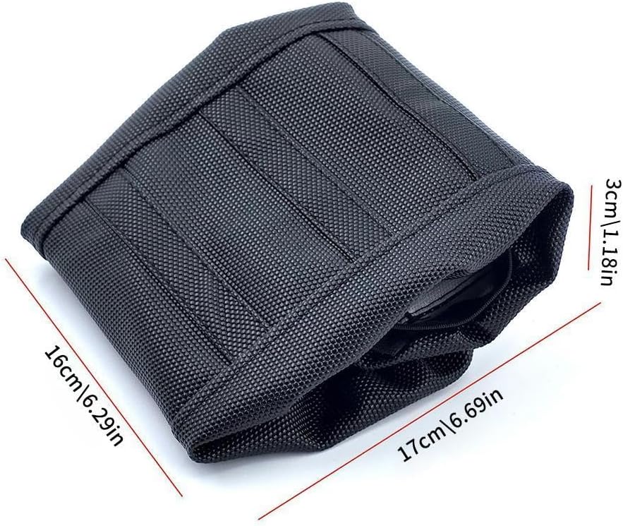 Seat Cover for Yozma IN10, Non-Slip Stripes Dirt Bike Cushion Skin, Waterproof PVC Ebike Saddle Protector Accessories for Yozma in 10 Electric Trail Motorcycle