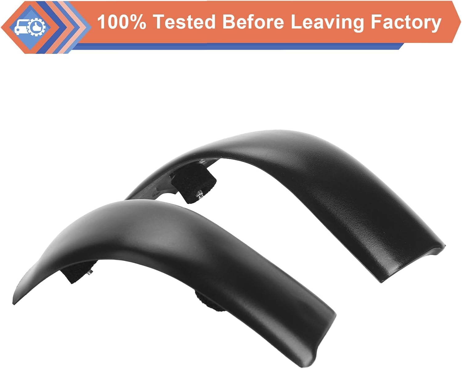 Upgraded Roof Molding, 2 Pcs Left & Right Roof Side Trim Molding Compatible with Ford Vehicle 1999-2007 F250 350 450 550 Super Duty (Regular Cab & Crew Cab), Replace#YC3Z-2551728-PTM YC3Z-2551729-PTM