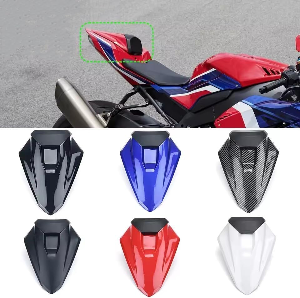 For Honda CBR1000RR 2026 2025 Rear Seat Cover Motorcycle Tail Section Fairing Cowl Passenger CBR 1000RR CBR 1000 RR 2024 2023 2022 2021 2020 (White)