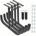 overhead garage storage hooks, heavy duty double ceiling, main product view