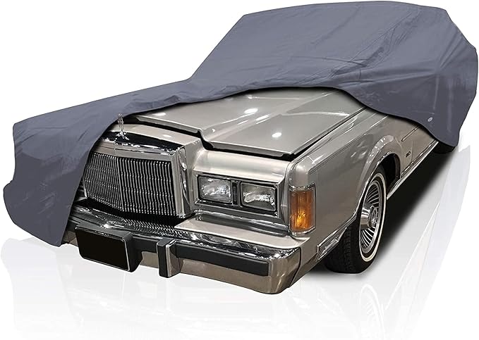 Supreme Full Car Cover – for Pontiac Phoenix 1978-1984 Coupe 2-Door Semi Custom by CARDIZ