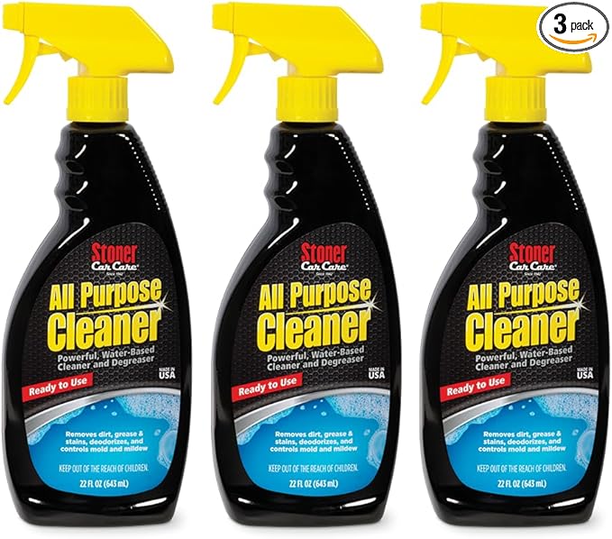 Stoner Car Care 92694-3PK All Purpose Cleaner Powerful Water-Based Cleaner and by StonerCarCare