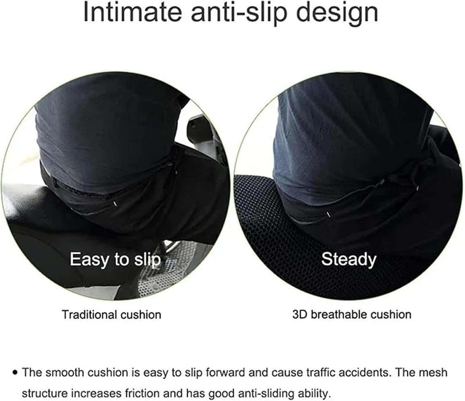 Breathable Waterproof Honeycomb Mesh Seat Cushion Cover Accessories for Ducati Multistrada V4 Rally Pikes Peak V4S Sport