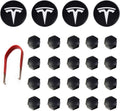 for Tesla Model 3 Y S X Wheel Hub Caps Center Cover Silver Matte (4PCS) Modification Hubcaps for Tesla Accessories