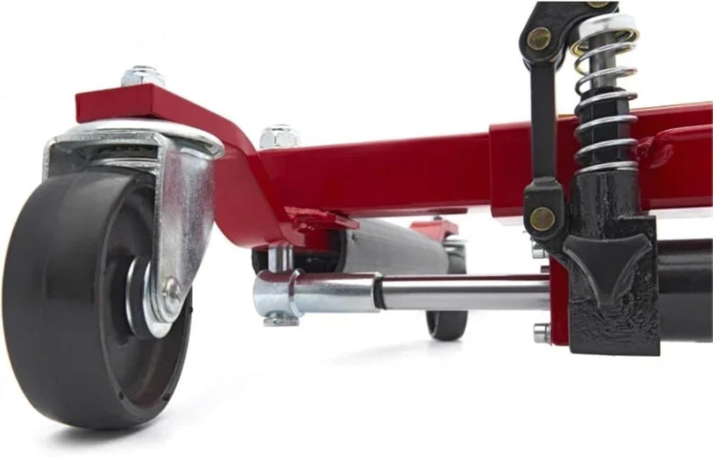 Car Moving Dolly 1500LB Hydraulic Automover Vehicle Go Jack Auto Mover Trolly Position Wheel Dolly Moving Cars Car Mover
