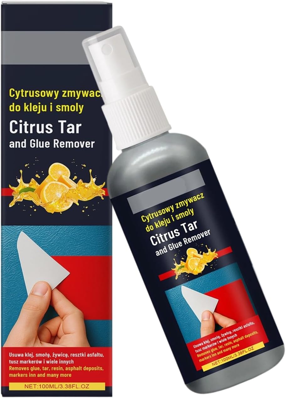 100ml Remover Car Glass Double Sided Adhesive Tape Label 3.38oz Multifunctional