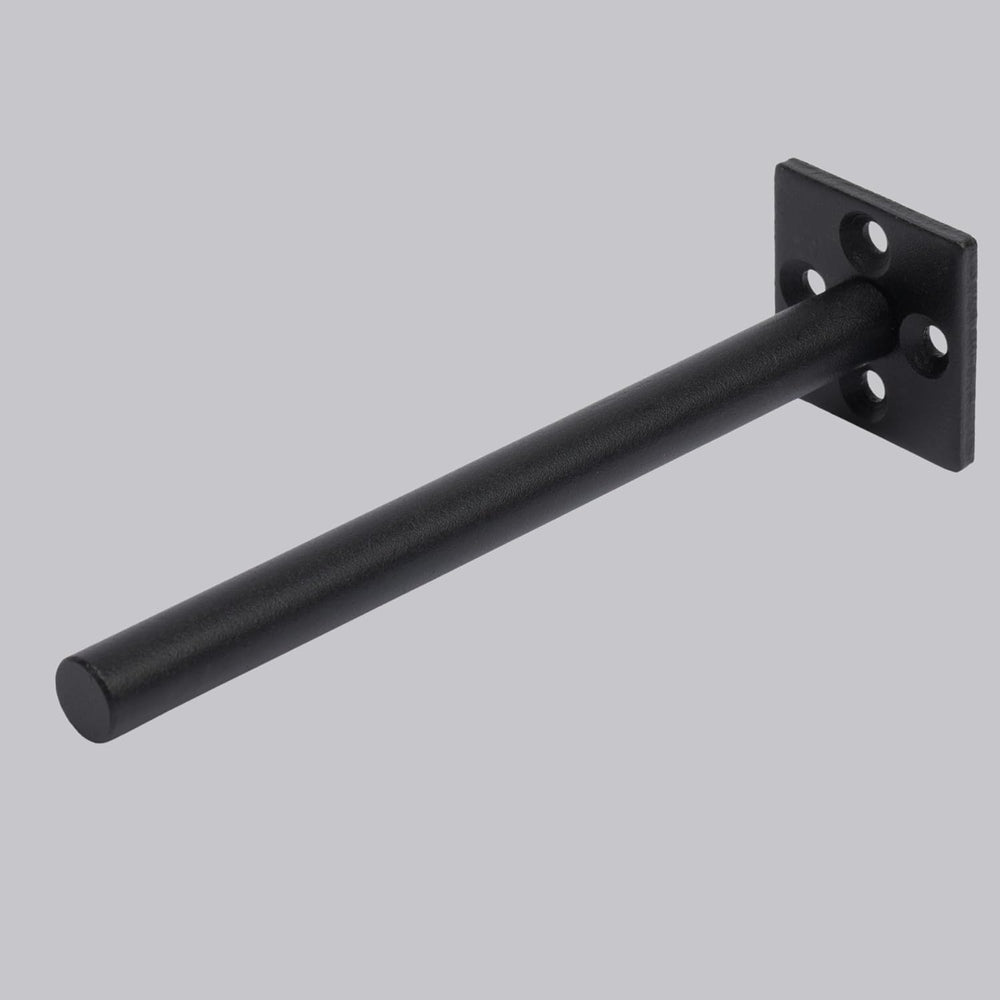 Rose's Rustics Heavy Duty Floating Shelf Bracket 6 Inch Rod (6 Pcs) Solid...