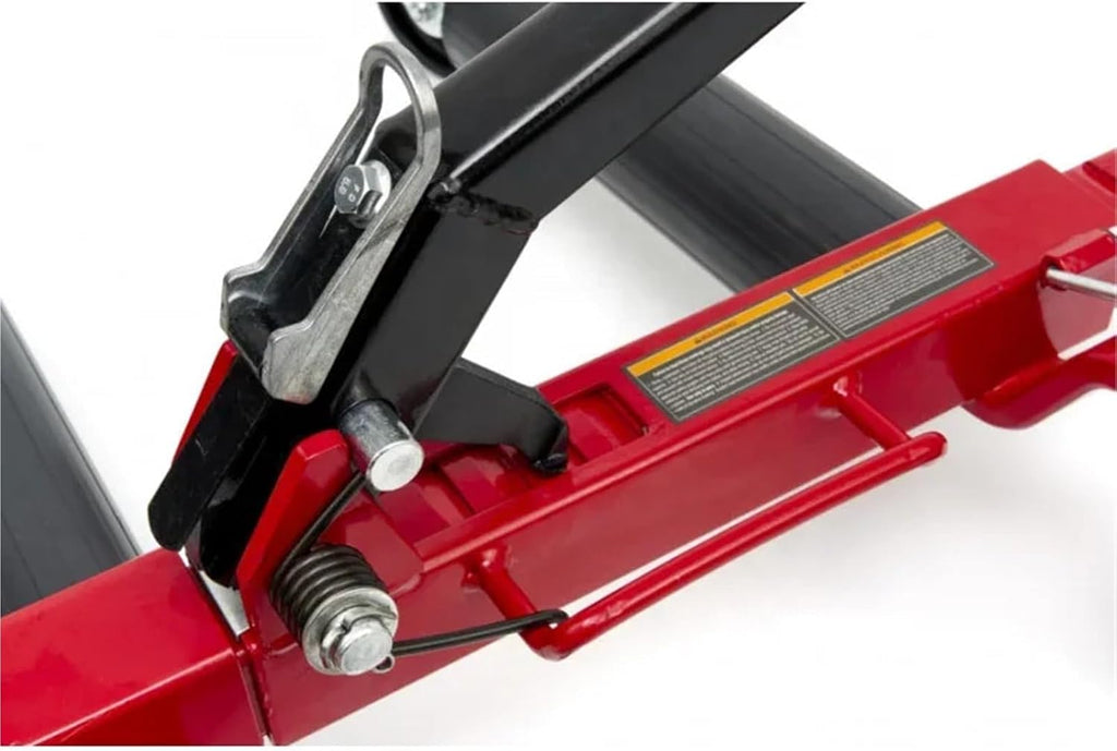 Car Moving Dolly 1200LB Hydraulic Automover Vehicle Go Jack Auto Mover Trolly Position Wheel Cars