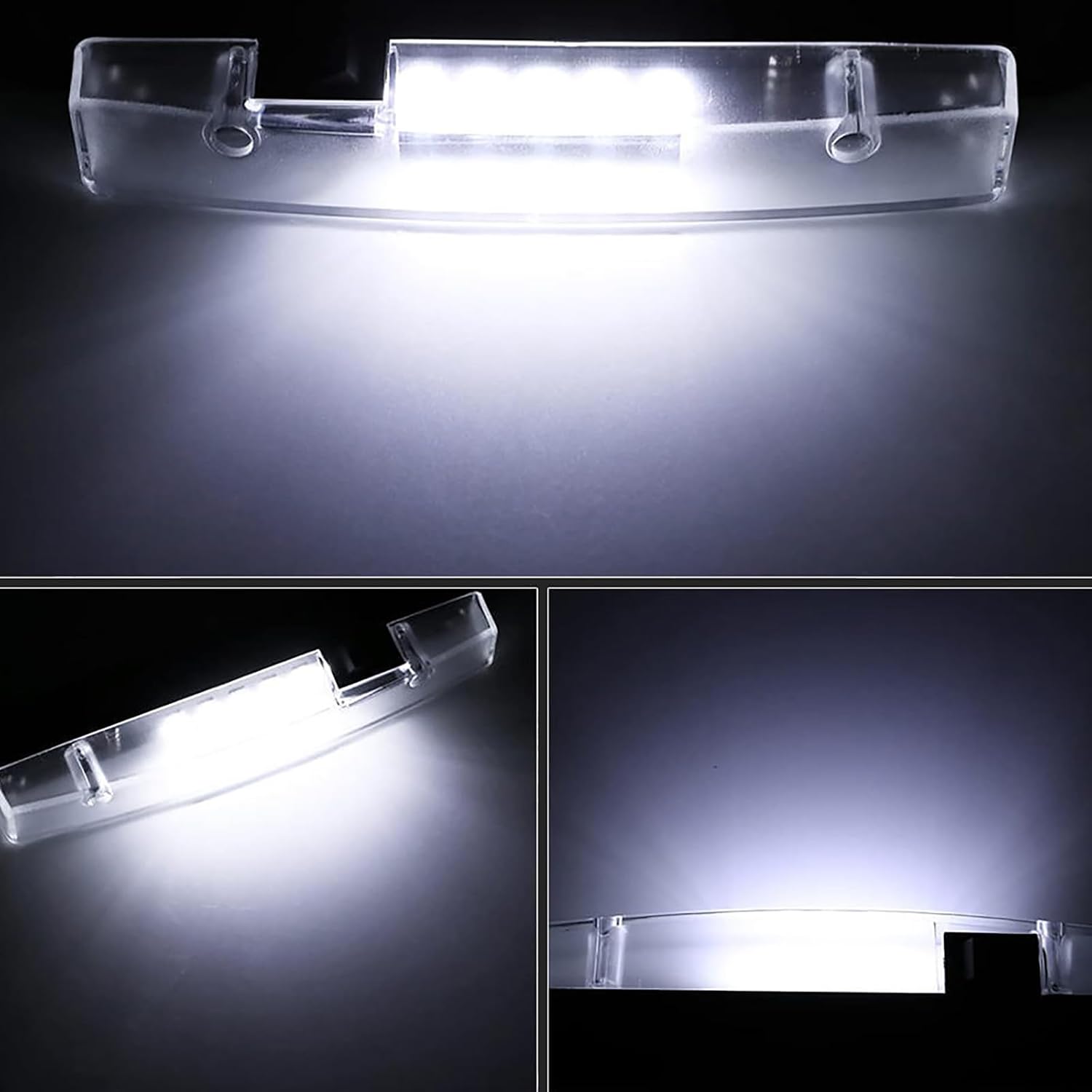 Off Road UTV Roof Light for Tracker 800SX LE 2021-2026, with Adjustable Strap, Work Light for Trail Riding Camping Hunting Headlight for Roll Bar