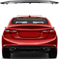 3rd Third Brake Light Assembly Compatible with Chevrolet Chevy Malibu | Compatible with Chevrolet Chevy Malibu 2016 2017 2018 2019 2020 2021 2022 2023 2024 2025 Rear High Mount Center Stop Lamp