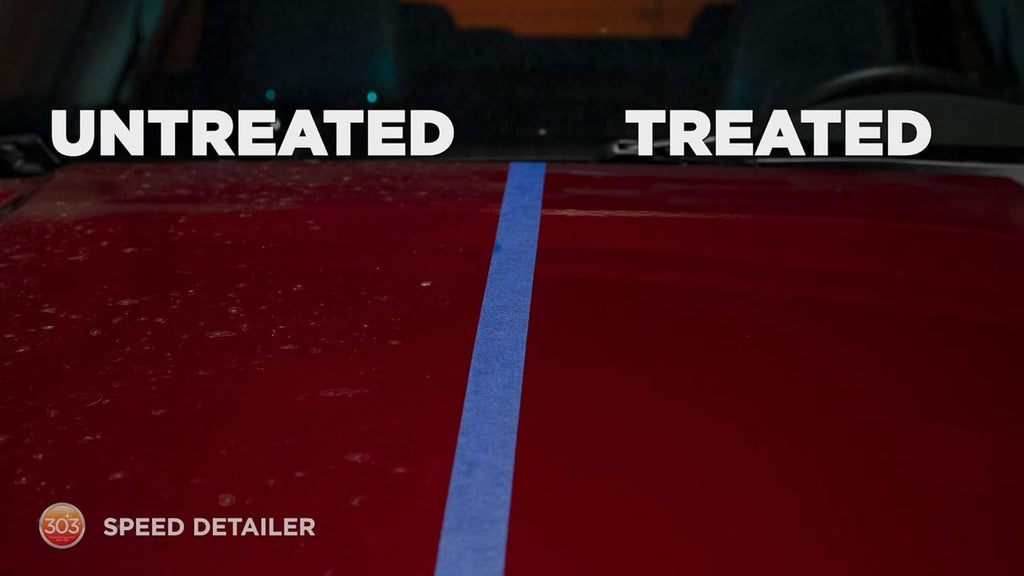 303 Products Speed Detailer - Instantly Shines and Protects Paint - for All Exterior Automotive Surfaces - Cleans Between Washes - UV Protection, 1 Gallon, (30229)
