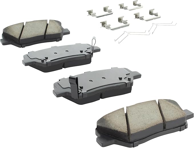 Premium Ceramic Front Brake Pads Compatible - Image 2